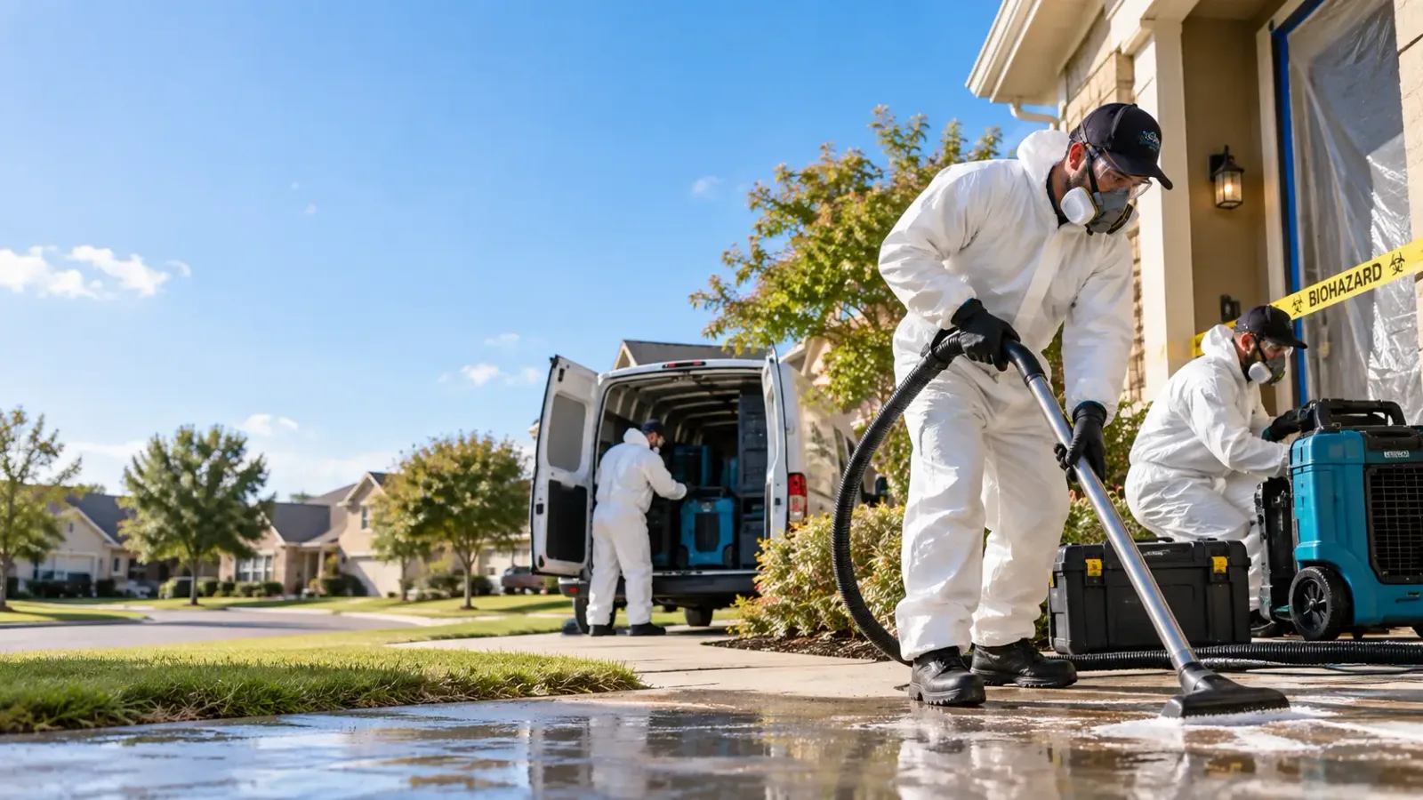 Biohazard Cleanup in California City, CA